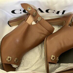 Coach Edison High Heel Sandal